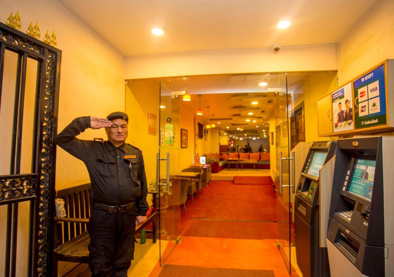 Asian Boutique Hotel Katmandu Eksteriør billede
