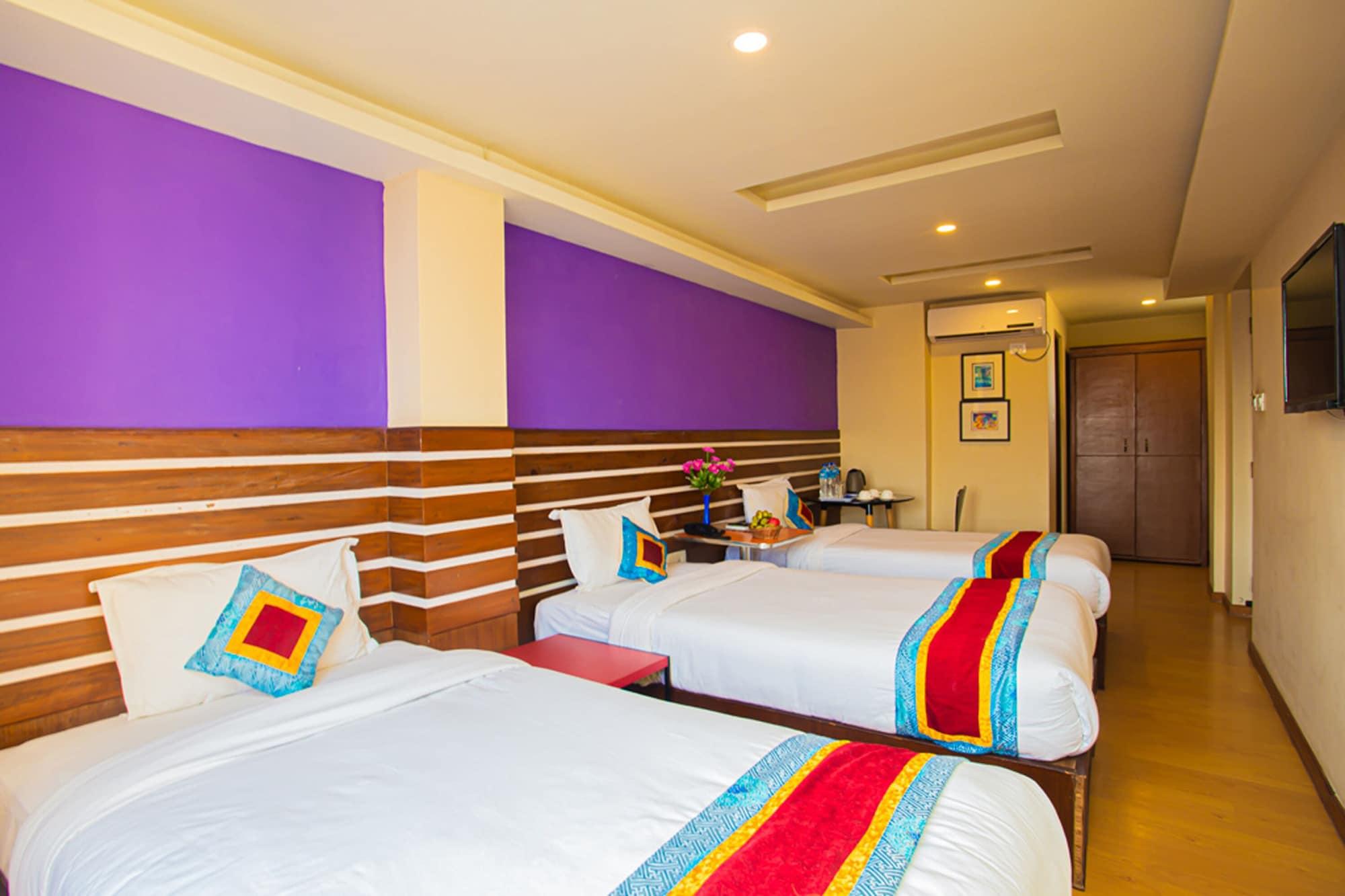Asian Boutique Hotel Katmandu Eksteriør billede