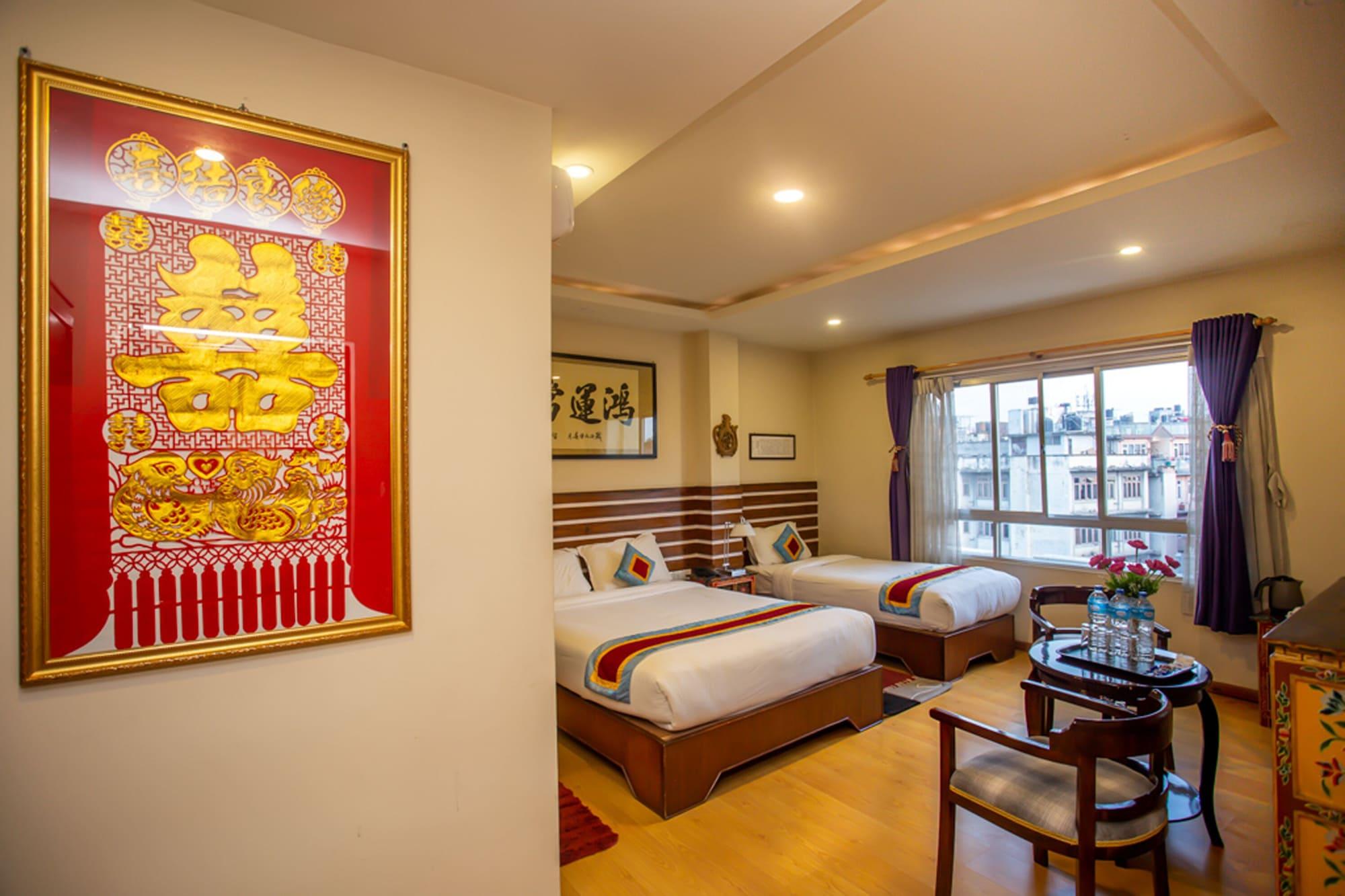 Asian Boutique Hotel Katmandu Eksteriør billede