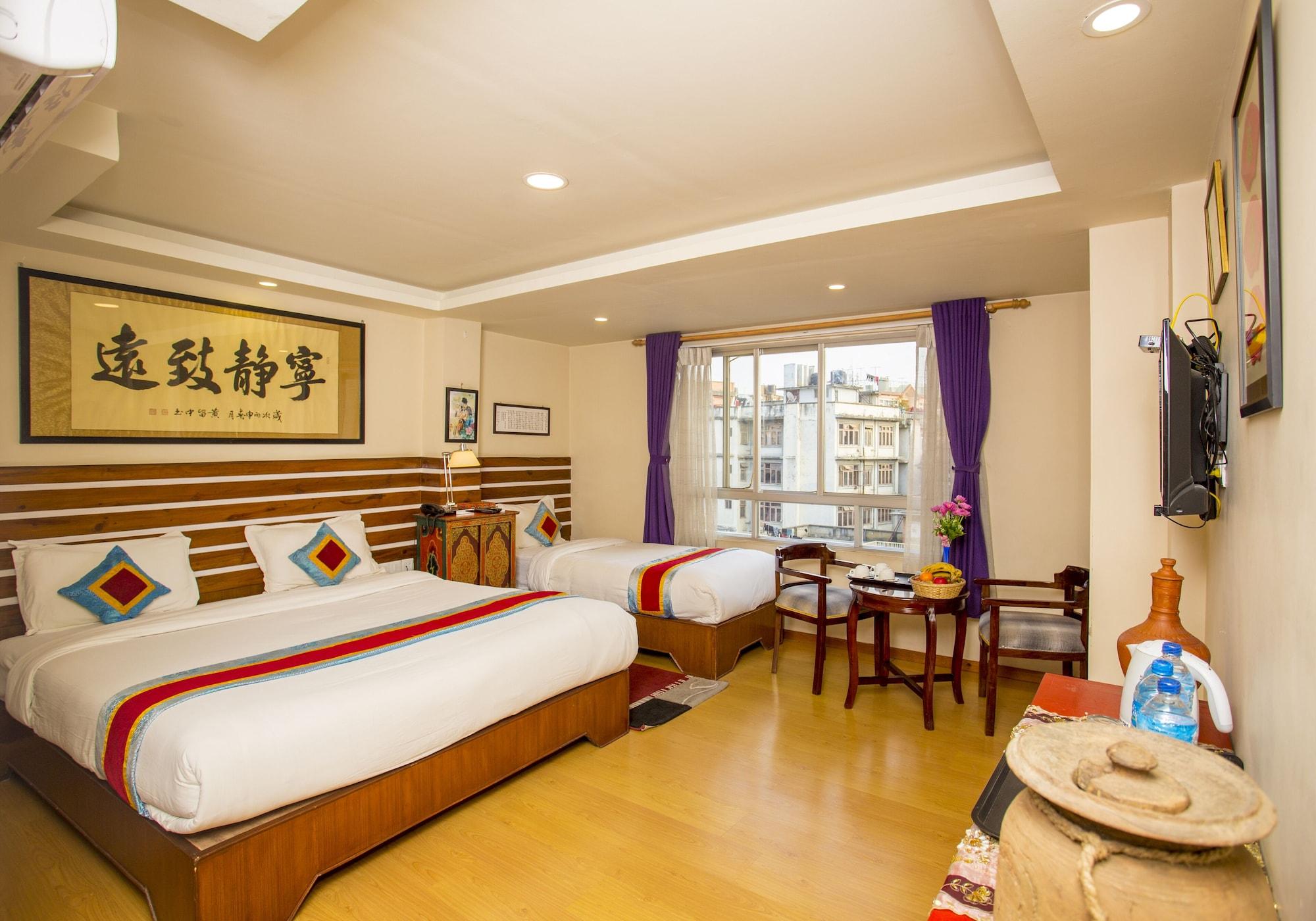 Asian Boutique Hotel Katmandu Eksteriør billede