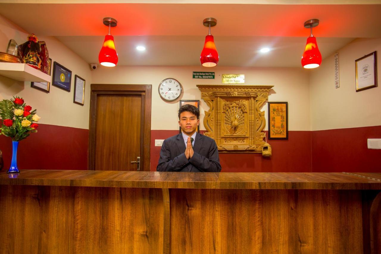 Asian Boutique Hotel Katmandu Eksteriør billede